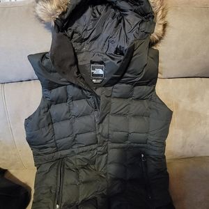 North Face vest